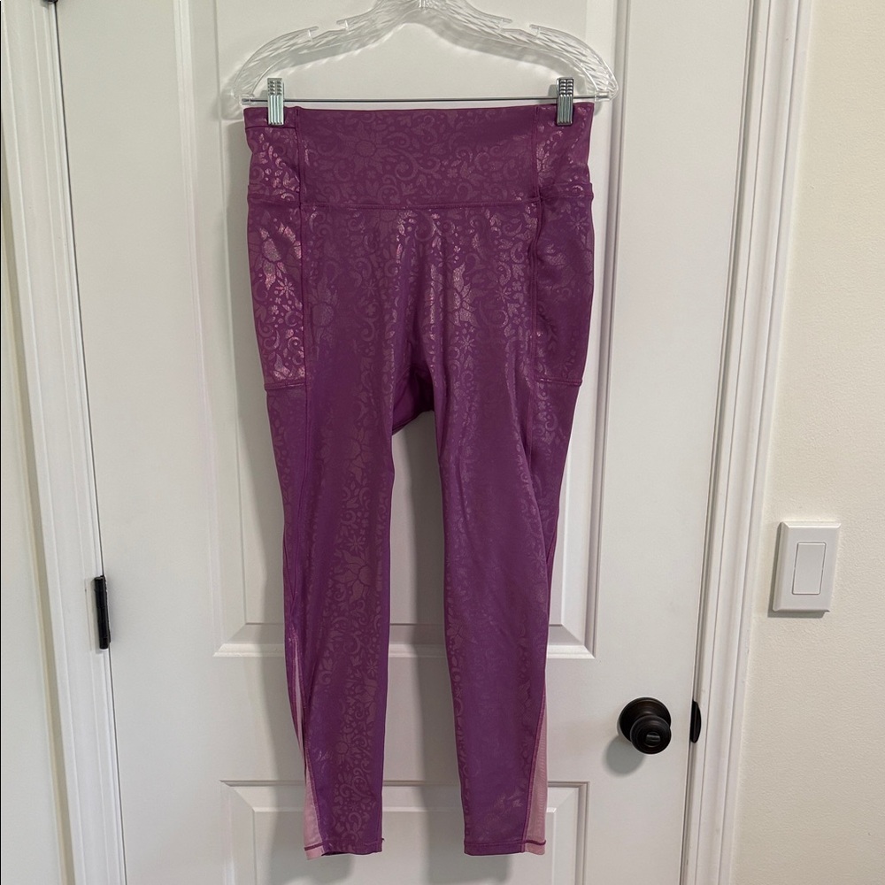 Rapunzel Crowned Athletics Leggings